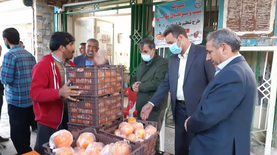گزارش تصویری| بازدید فرماندار سیروان از بازار این شهرستان