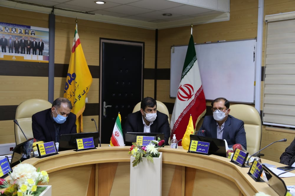 معاون وزیر نفت از مدیریت گازرسانی پایدار در ایلام قدردانی کرد