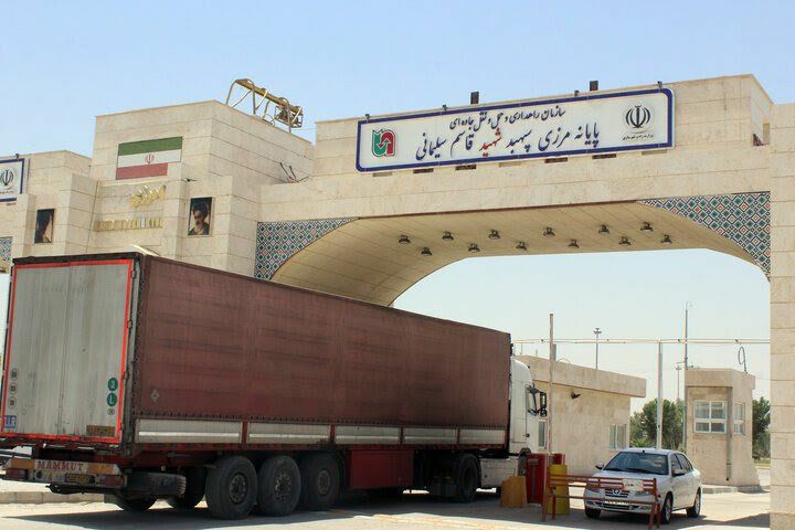 صادرات بیش از ۱۴۴ هزار تن کالای استاندارد از مرز مهران