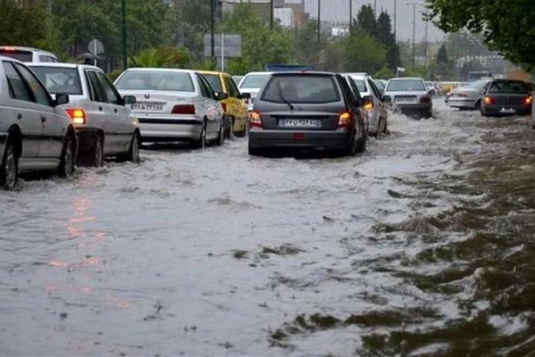ثبت ۳۷ میلی متر بارندگی در شهر ایلام