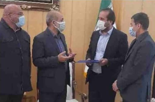 بابک محمدی آوندی شهردار ایلام شد