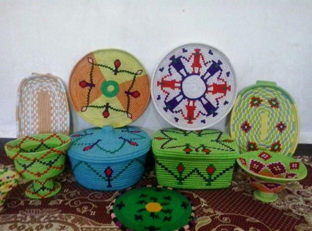 نمایشگاه صنایع‌دستی ایلام در عراق دایر شد