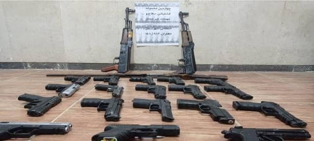 انهدام چهارمین باند قاچاق سلاح و مهمات در  دهلران