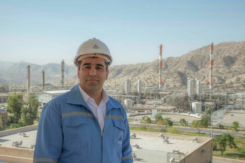افزایش ۹ درصدی فرآورش گاز در پالایشگاه گاز ایلام