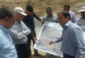 پی گیری تکمیل پروژه های راهسازی استان ایلام در سفر معاون شرکت ساخت و توسعه زیر بناهای حمل و نقل کشور به استان