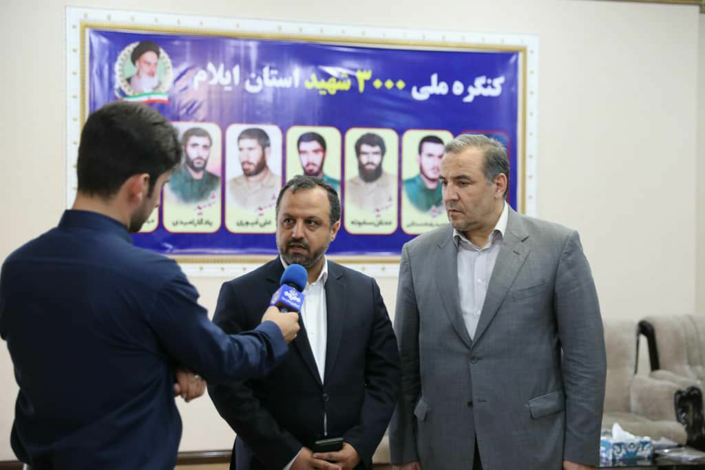 وزیر اقتصاد در فرودگاه ایلام:‌‌ برنامه داریم از طریق تسهیلات تبصره ۱۶ و ۱۸ زمینه رشد اعتبارات برای حوزه اشتغال استان فراهم سازیم