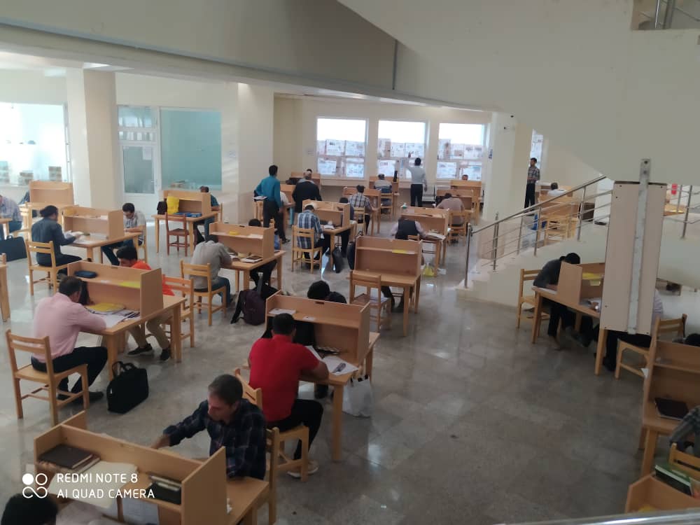 آزمون ورود به حرفه مهندسان استان ایلام در رشته طراحی معماری برگزار شد