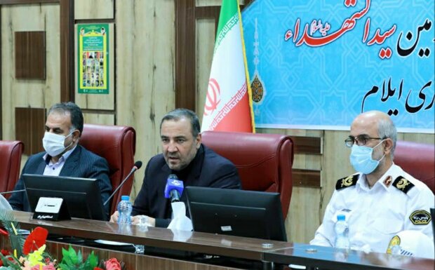 تردد زائران از مرز بین المللی مهران ۱۵ برابر شده است