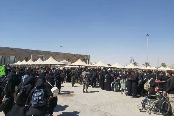 ۵۰۱ هزار مسافر از مرز مهران تردد کردند