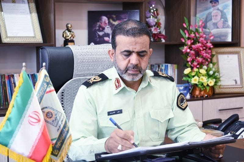 پیام تبریک فرمانده انتظامی استان ایلام به مناسبت روز خبرنگار