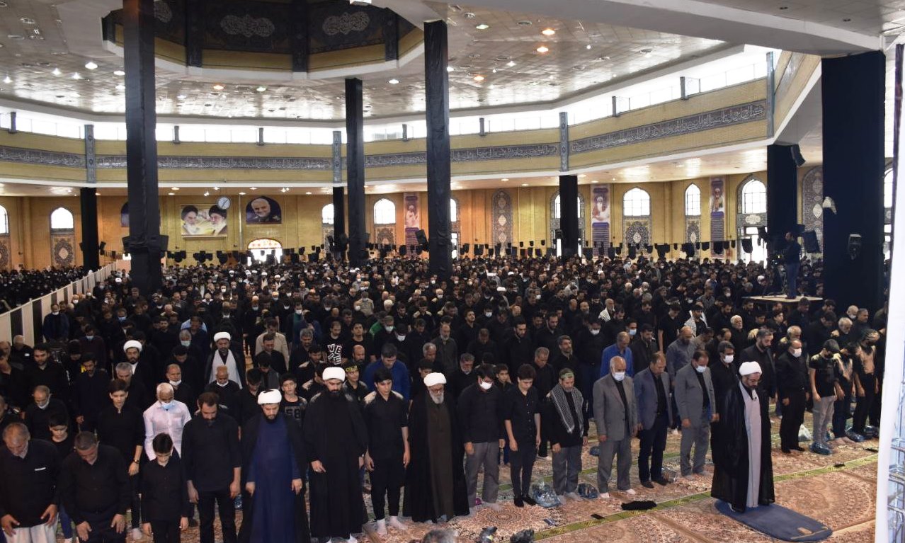 نماز ظهر عاشورا در ایلام  اقامه گردید