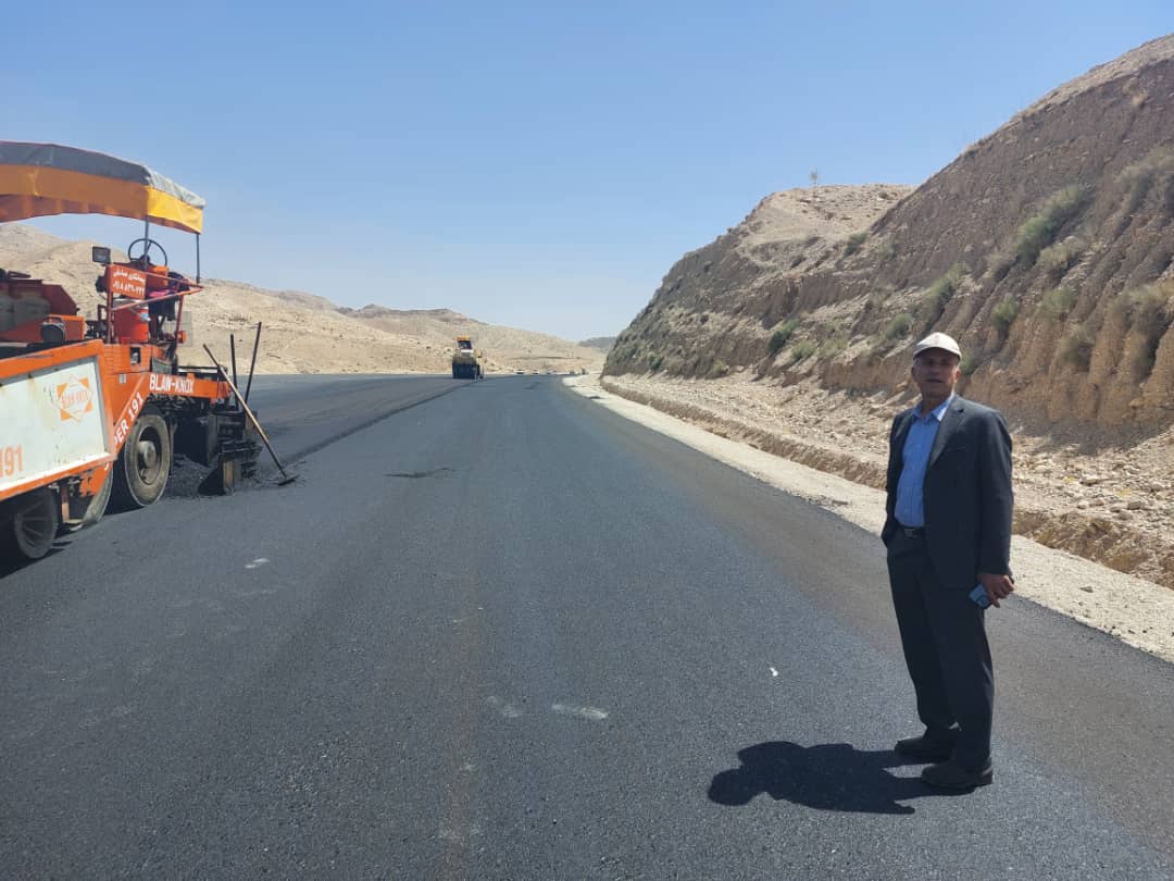 ۴ کیلومتر دیگر از بزرگراه ایلام- مهران زیر بار ترافیک قرار گرفت