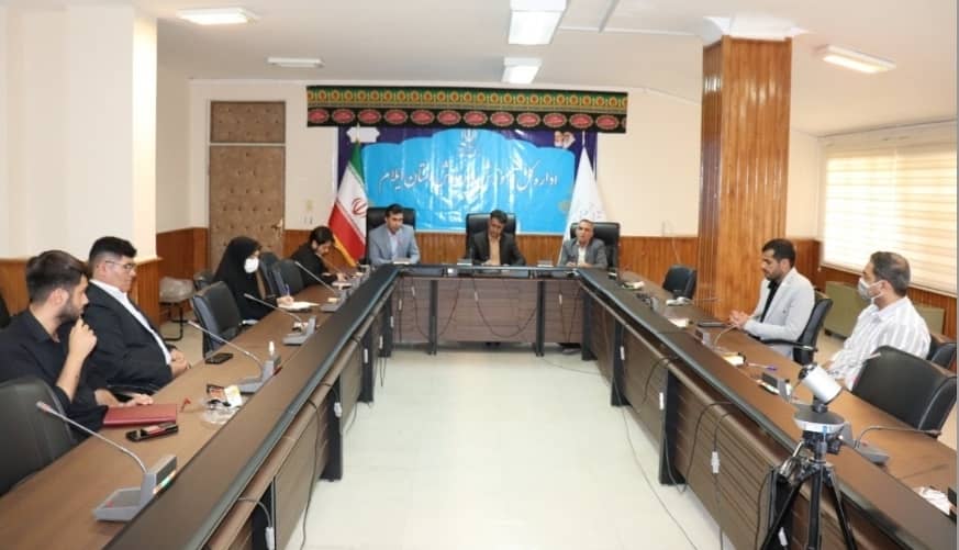 نشست هماهنگی روابط عمومی دستگاه‌های اجرایی مرتبط با آموزش و پرورش به میزبانی روابط عمومی آموزش و پرورش استان ایلام