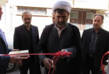 افتتاح مرکز خدمات کشاورزی غیر دولتی به مناسبت هفته دولت