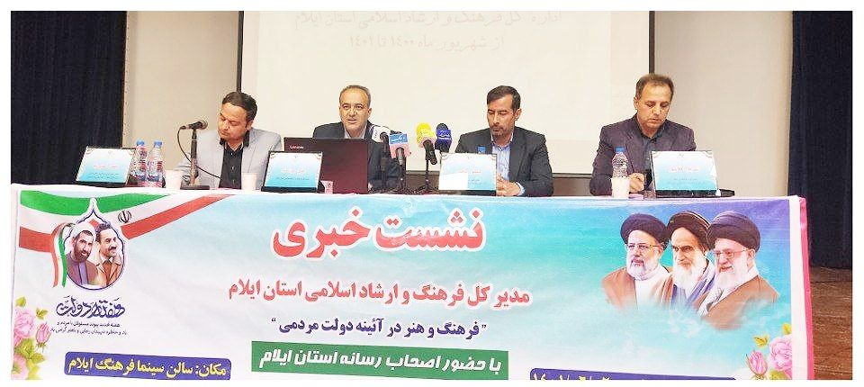 تجلیل از ۵۰ نفر فعالان فرهنگ، هنر و ادب استان و برگزاری ۱۳ جشنواره در حوزه های مختلف