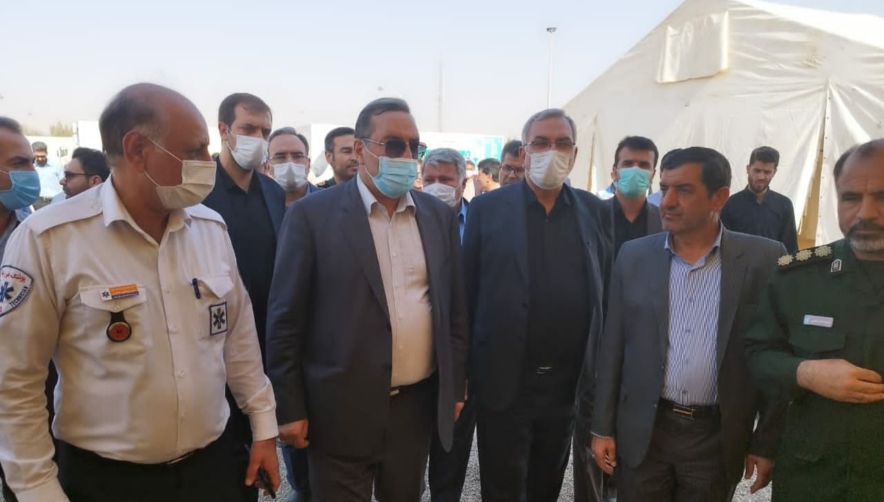 اعلام آمادگی و آماده باش کامل وزارت بهداشت برای کنگره بزرگ اربعین