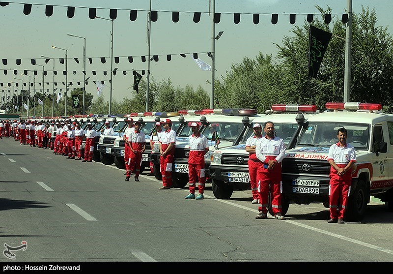 آمادهباش هلالاحمر در ۱۰ استان