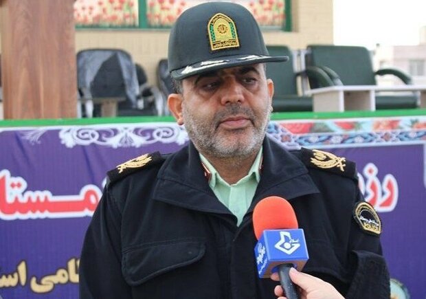 سارقان باغات حاشیه شهر ایلام دستگیر شدند