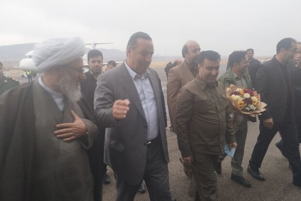 رئیس سازمان حفاظت محیط زیست وارد ایلام شد