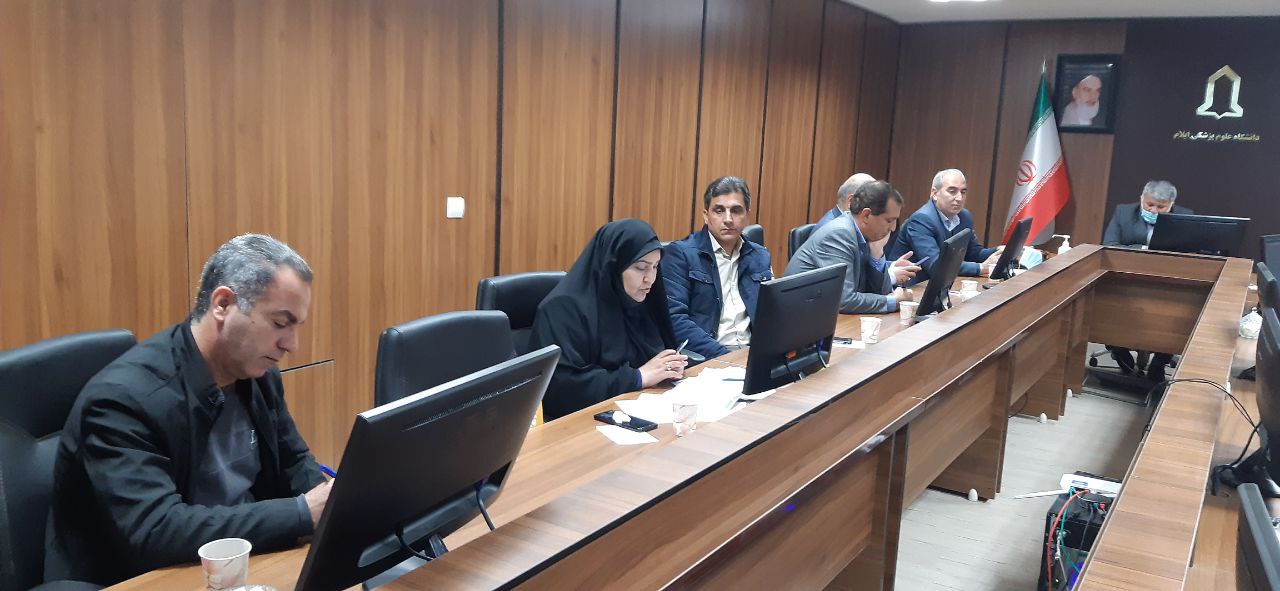 استقرار بیمارستان صحرایی در شهرستان هلیلان