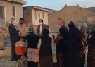 نوسازی منازل روستای ورمله توسط نهادهای حمایتی و ستاد اجرایی فرمان حضرت امام