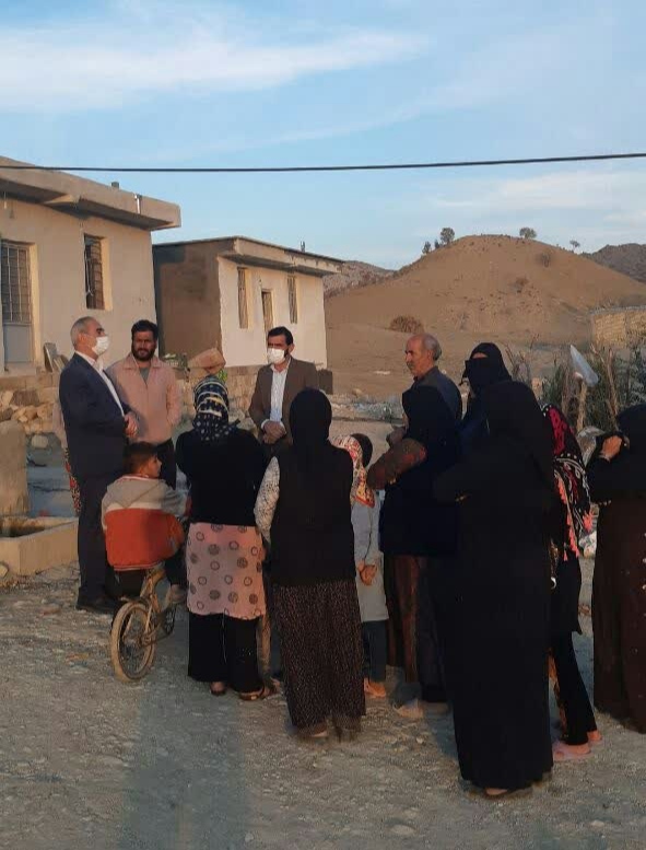 نوسازی منازل روستای ورمله توسط نهادهای حمایتی و ستاد اجرایی فرمان حضرت امام