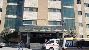 دستور تخلیه مرکز اداری بیمارستان شهید مصطفی خمینی ایلام صادر شد