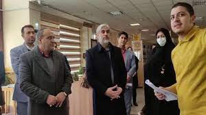 معاون وزیر فرهنگ و ارشاد اسلامی از کتابخانه ایلام بازدید کرد