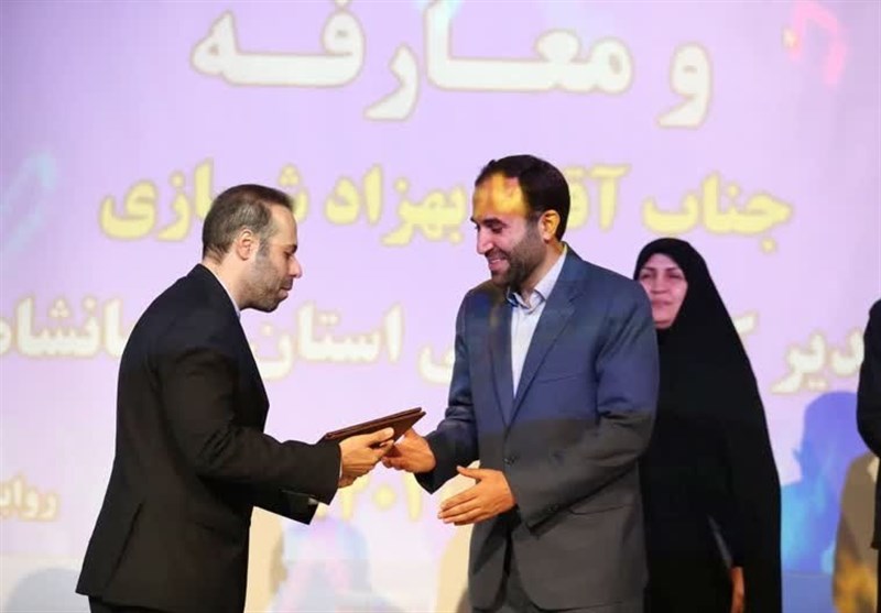 مراسم تودیع و معارفه مدیران کل بهزیستی استان کرمانشاه برگزار شد