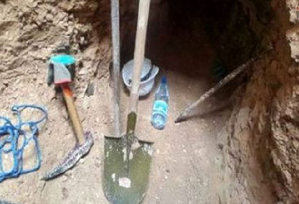 دستگیری ۴ نفر از عاملان حفاری غیرمجاز در شهرستان چوار