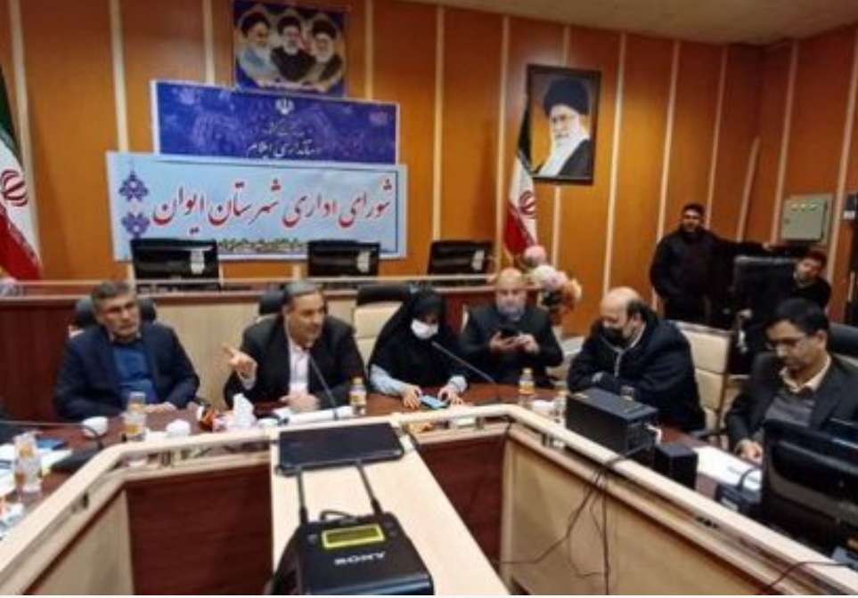 ۲۵ هکتار گلخانه در شهرستان ایوان احداث می شود