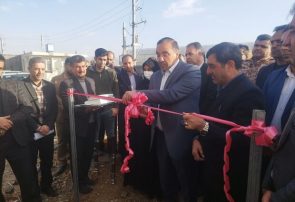 افتتاح ۴ واحد گلخانه و ۷ پروژه راهداری در مهران