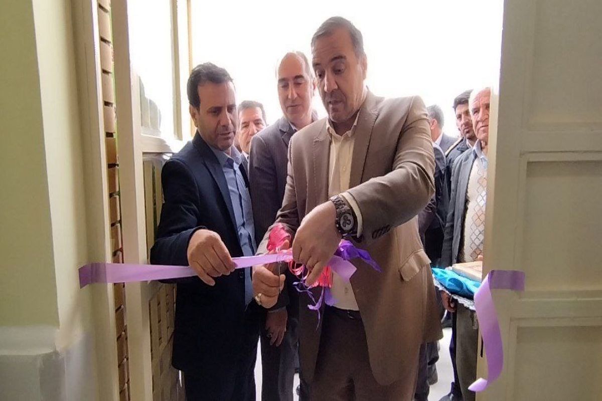 سه واحد آموزشی در هلیلان افتتاح شد