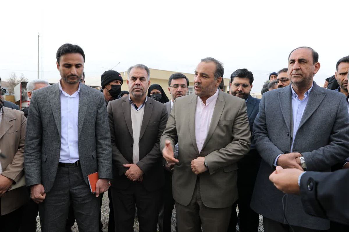 پارک بانوان شهر بدره با اعتبار ۳۰ میلیارد ریال کلنگزنی شد
