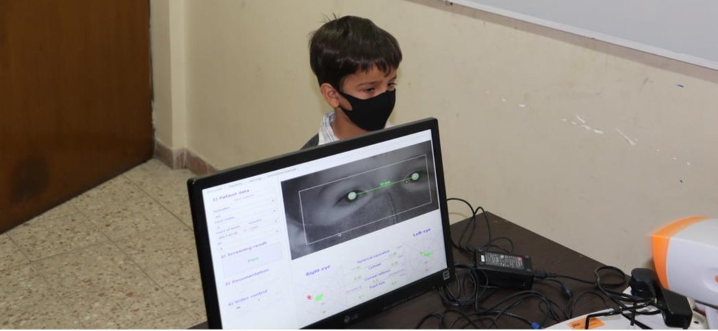 سنجش سلامت چشم ۲۳هزار کودک ایلامی