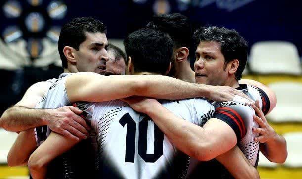 شهداب دومین قهرمانی پیاپی خود را در لیگ برتر والیبال جشن گرفت