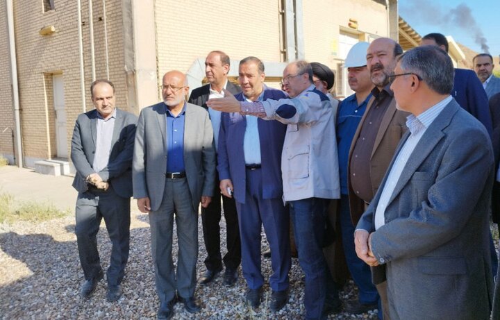 ۷۰ درصد نیروی‌های ایستگاه تقویت فشار گاز بیات دهلران بومی هستند