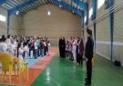 یک دوره مسابقه کاراته بانوان در شهرستان‌ هلیلان برگزار شد