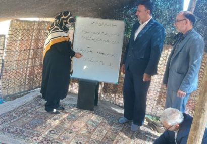 آغاز اجرای طرح توسعه سواد در بین زنان و دختران عشایری استان ایلام