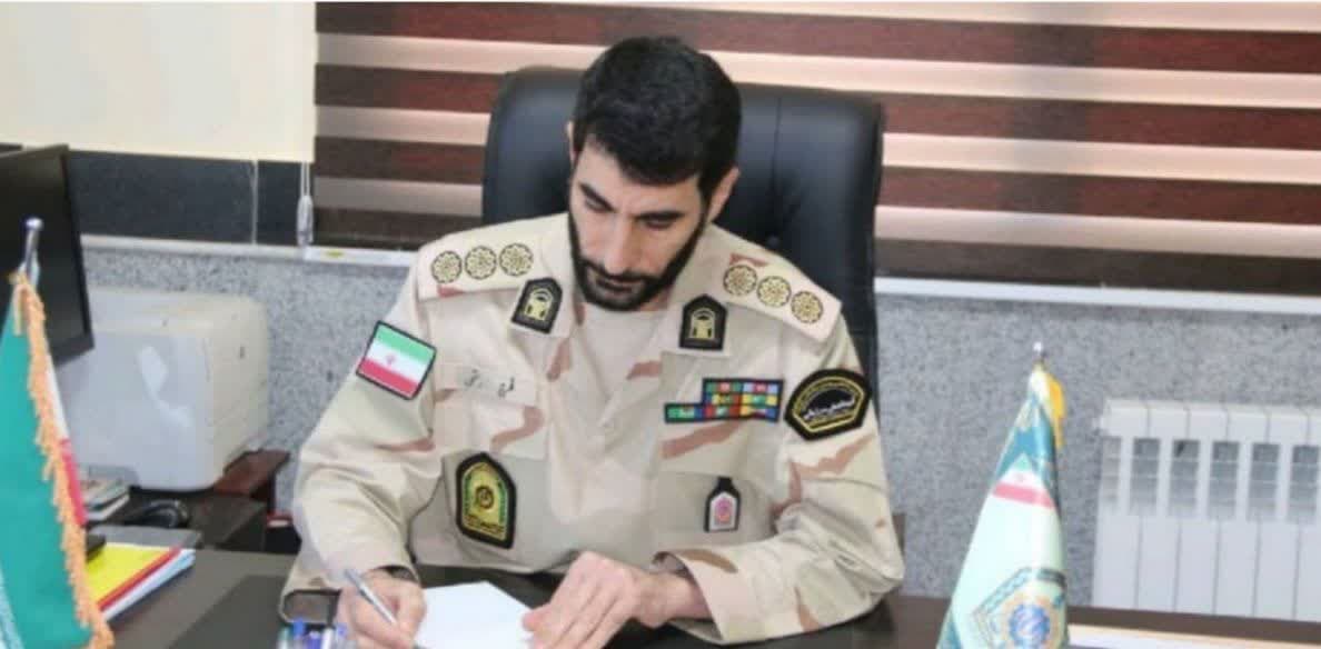 پیام تبریک فرمانده مرزبانی استان ایلام به مناسبت ۲۹ فروردین روز ارتش