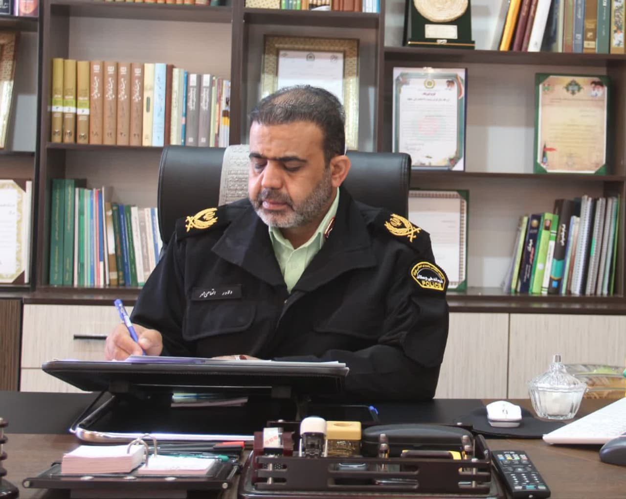 پیام تبریک فرمانده انتظامی استان ایلام به مناسبت روز ارتش