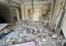 انفجار گاز شهری در ایلام یک منزل مسکونی را تخریب کرد