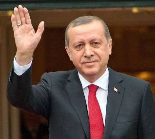 اردوغان سیزدهمین رئیس‌جمهور ترکیه شد