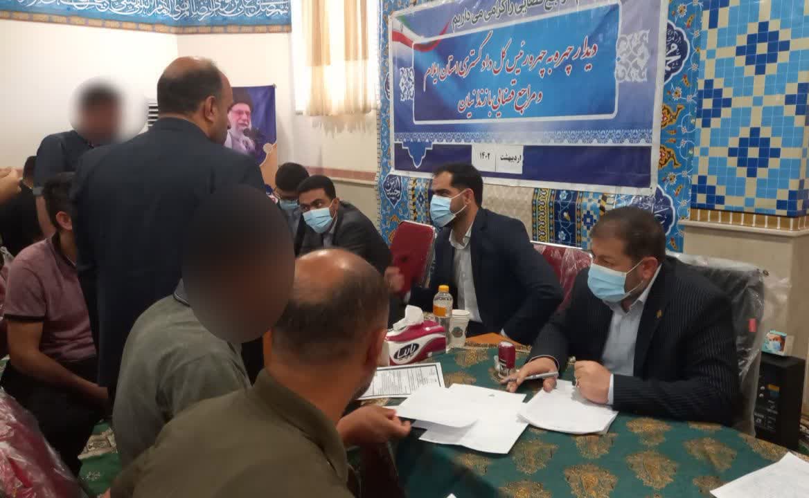 تاکید رئیس کل دادگستری استان ایلام بر بازدید مستمر از زندان ها