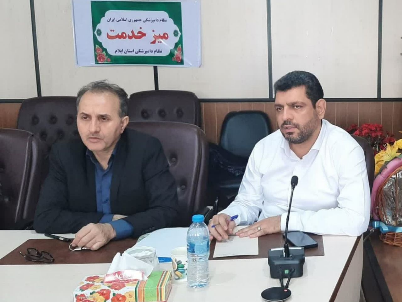 تقدیر رییس سازمان نظام دامپزشکی کشور از مدیرکل دامپزشکی استان ایلام