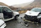 تصادف رانندگی در محور ایوان-ایلام ۲ کشته برجا گذاشت