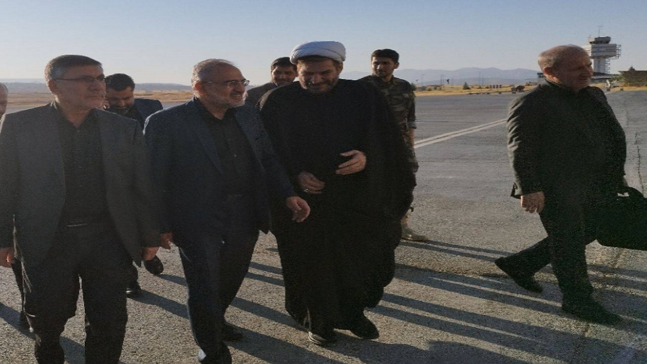 معاون امور مجلس رییس جمهور وارد ایلام شد