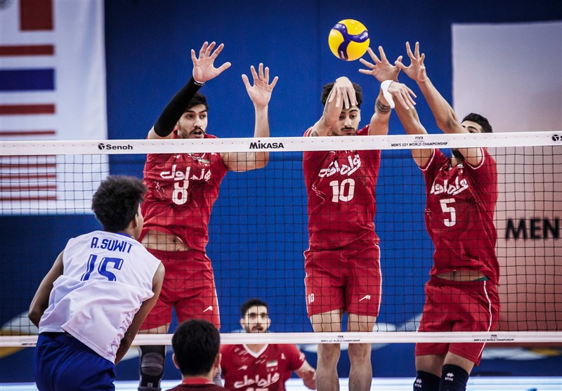 تیم جوانان والیبال ایران قهرمان جهان شد