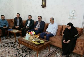 آرامش و امنیت امروزمان را مرهون خون شهدا هستیم