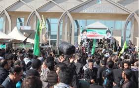 تردد ۱۴۰ هزار زائر حسینی طی ایام محرم از مرز مهران